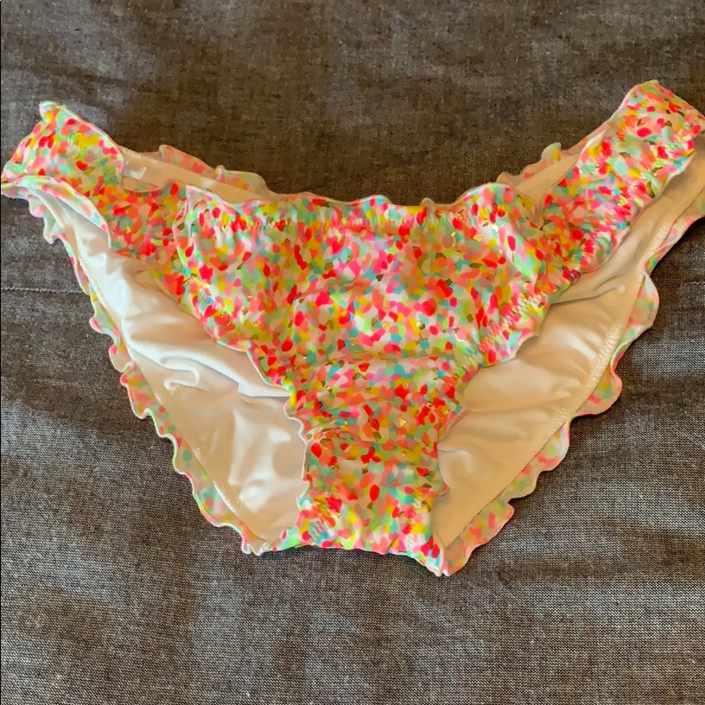 Victoria’s Secret scrunch bikini bottom